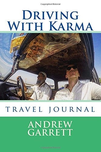 Driving with Karma Travel Journal