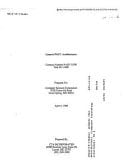 Generic Pocc Architectures