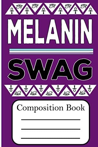 Composition Book Melanin Swag