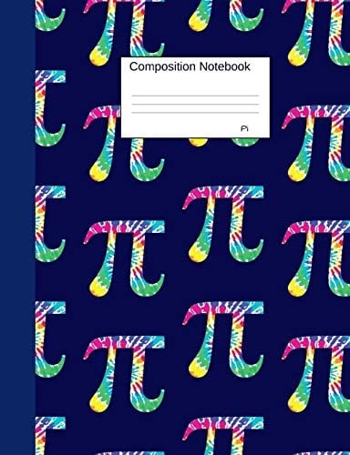 Pi Composition Notebook Isometric Paper Blank Book to Write in for School, Take Notes, for Architecture Students, Math Teachers, Homeschool, Graffiti Inspired Art Cover