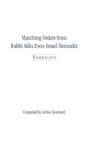 Marching Orders Kabbalah
