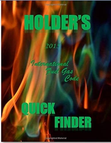 Holder's 2015 IFGC Quick Finder