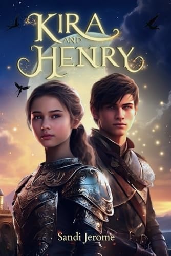 Kira and Henry Young Adult Fantasy Quest Into the Forbidden Lands