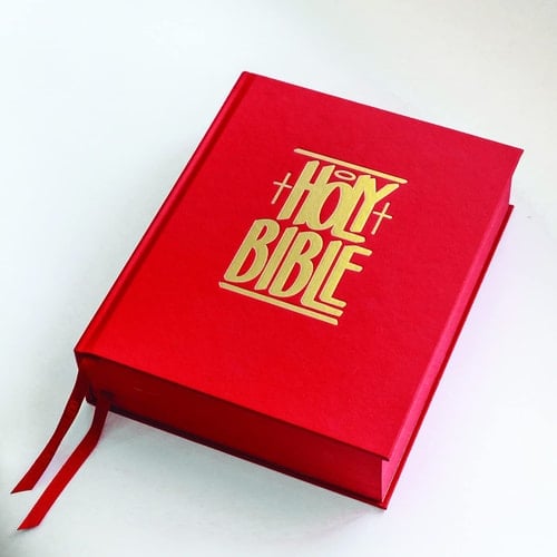 GPC Bible Hand Lettering by Haze
