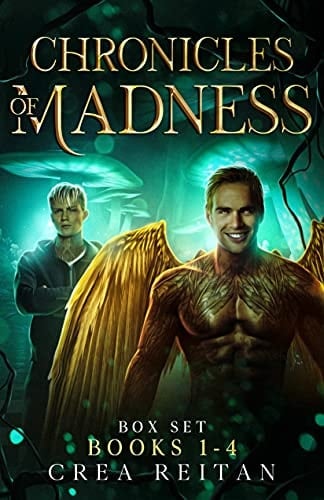 Chronicles of Madness Box Set, Books 1 - 4 (Wonderland: Chronicles of Madness)