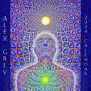 Alex Grey 2024 Calendar