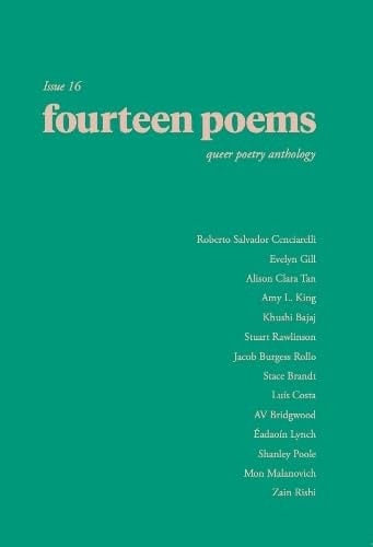 Fourteen Poems Issue 16 2025