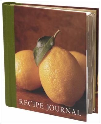 Lemon Recipe Journal