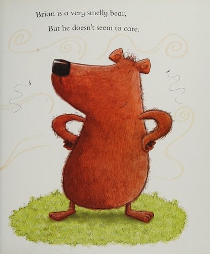 Brian the Smelly Bear