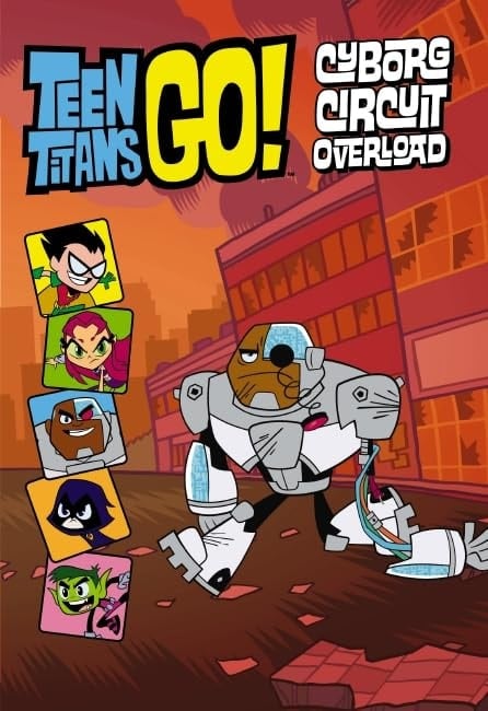 DC Comics Teen Titans Go! Cyborg Circuit Overload