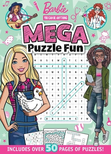 Barbie You Can be Anything: Mega Puzzle Fun (Mattel)