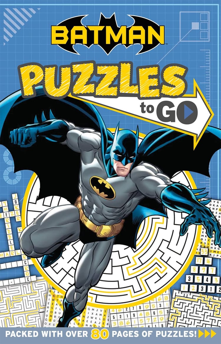 Batman: Puzzles to Go (Dc Comics)