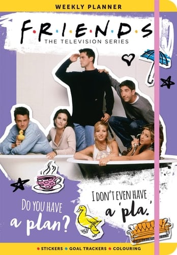 Friends: Weekly Planner (Warner Bros.)
