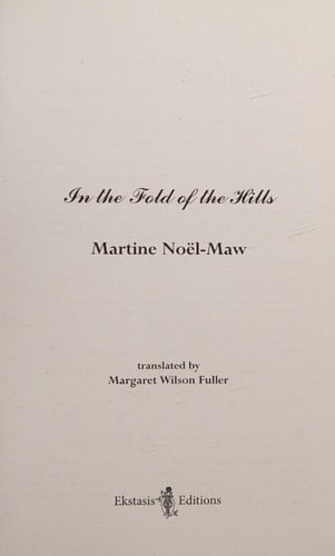 In the Fold of the Hills