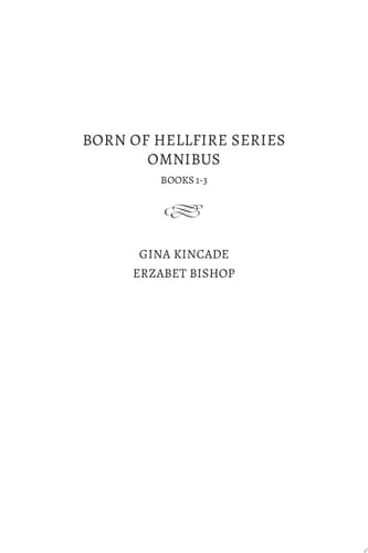 Born of Hellfire Omnibus Books 1-3