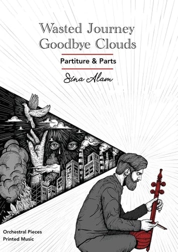 Wasted Journey & Goodbye Clouds Orchestral Pieces Partiture and Parts