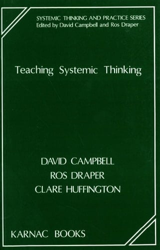 Teaching Systemic Thinking