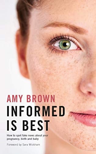 Informed is best: How to spot fake news about your pregnancy, birth and baby