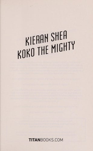 Koko the Mighty