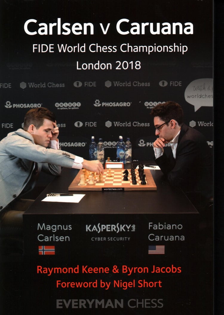 Carlsen V Caruana FIDE World Chess Championship London 2018