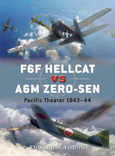 F6F Hellcat vs A6M Zero-sen Pacific Theater 1943–44