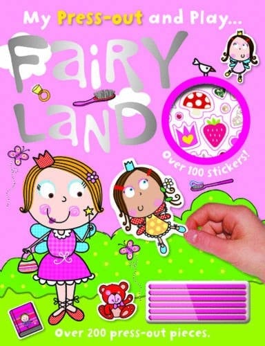 Press-Out and Play Fairy Land