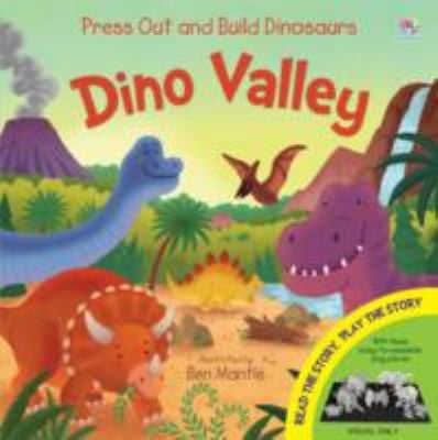 Dino Valley Press Out And Build Dinosaurs