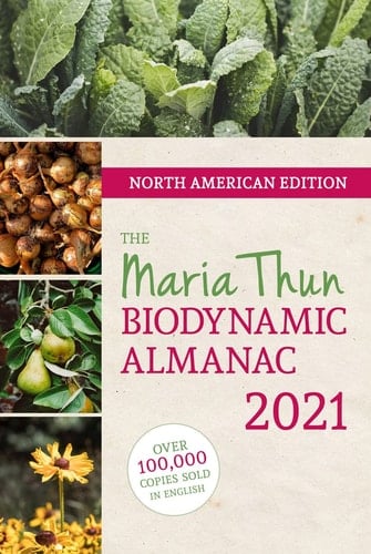 North American Maria Thun Biodynamic Almanac 2021