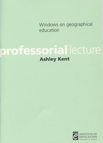 Windows on geographical education