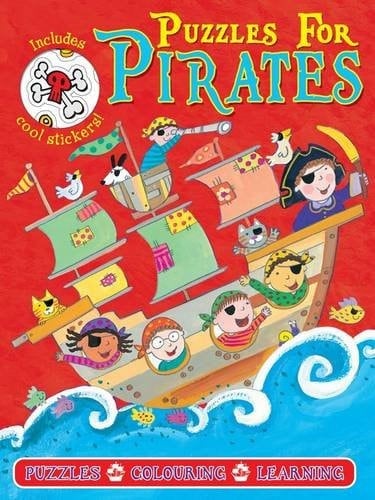 Pirate Puzzles Red