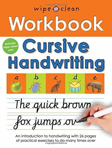 Wipe Clean Workbook