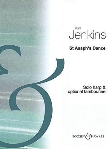 St Asaph's dance solo harp & optional tambourine