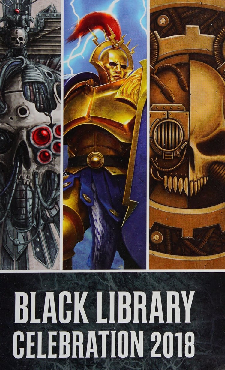 BLACK LIBRARY CELEBRATION 2018