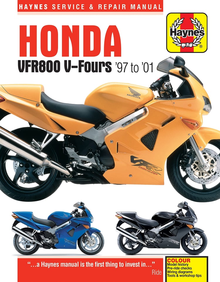 Honda VFR800 V-Fours '97-'01