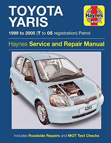Toyota Yaris Owner's Workshop Manual
