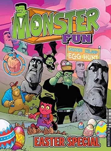 MONSTER FUN HALLOWEEN SPOOKTACULAR.