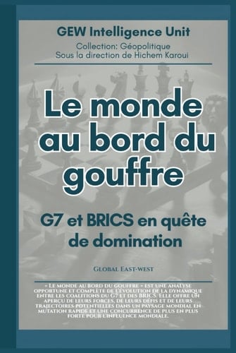 Le monde au bord du gouffre: G7 et BRICS en quête de domination (GEOPOLITIQUE) (French Edition)