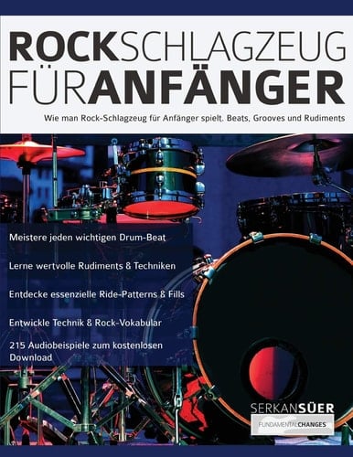 Rock-Schlagzeug Für Anfänger
