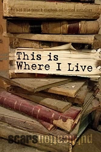 This Is Where I Live Cc&d Magazine September-December 2018 Issue and Chapbook Collection Book
