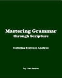 Mastering Grammar Through Scripture