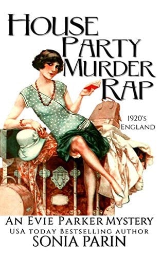 House Party Murder Rap 1920s Historical Cozy Mystery