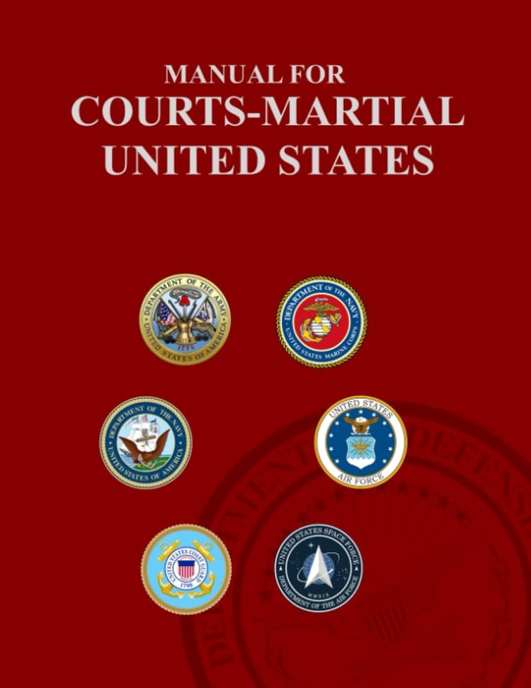 Manual for Courts-Martial 2019 EDITION Volume 1 Parts I -V