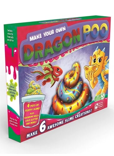 Make Your Own Dragon Poo Make 6 Awesome Slime Creations!