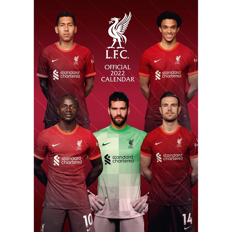 The Official Liverpool F.C. Calendar 2022
