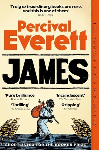 James Paperback Book By Percival Everett