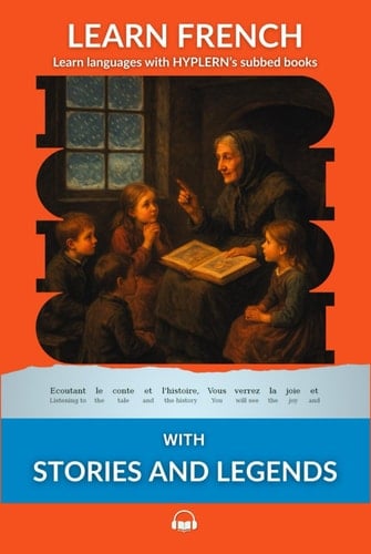 Learn French with Stories and Legends: Interlinear French to English