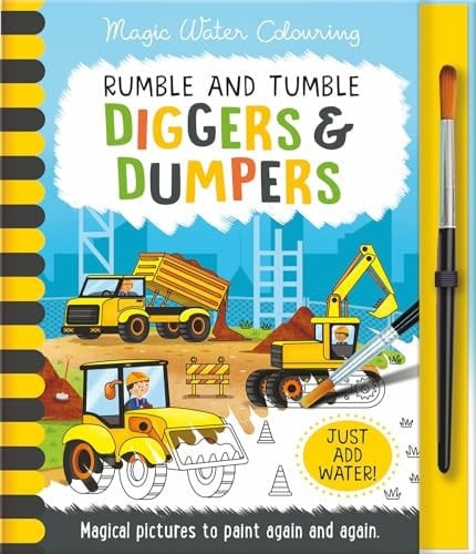 Rumble And Tumble - Diggers & Dumpers