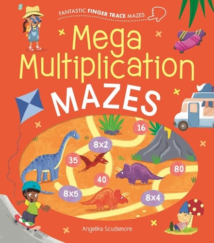 Mega Multiplication Mazes