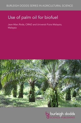 Use of palm oil for biofuel