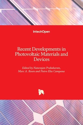 Recent Developments in Photovoltaic Materials and Devices